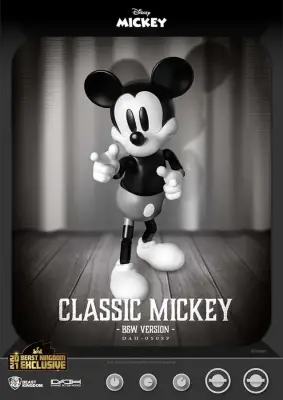 Figurine mickey classic version dah